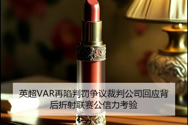 英超VAR再陷判罚争议裁判公司回应背后折射联赛公信力考验