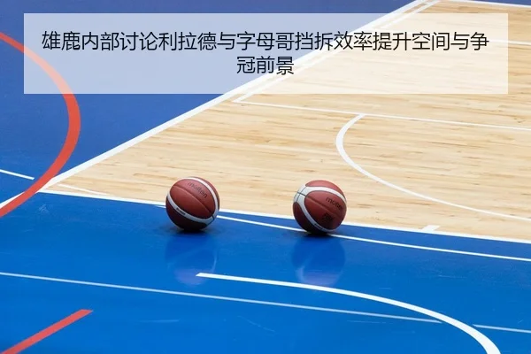 雄鹿内部讨论利拉德与字母哥挡拆效率提升空间与争冠前景
