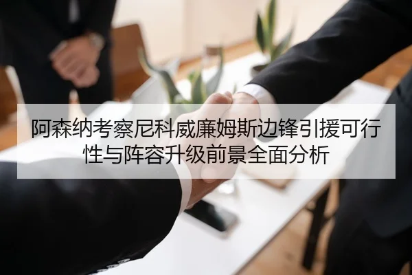 阿森纳考察尼科威廉姆斯边锋引援可行性与阵容升级前景全面分析